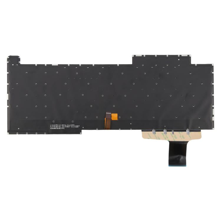US Version 16 Pin Colorful Backlit Laptop Keyboard for Asus ROG Stirx G17 G713 G713Q G713QE G713QY G713QR G713RX G713RS G713RC G713IR G713IH(Black) - Replacement Keyboards by PMc TechLife | Online Shopping South Africa | PMc TechLife | Buy Now Pay Later Mobicred