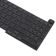 US Version 16 Pin Colorful Backlit Laptop Keyboard for Asus ROG Stirx G17 G713 G713Q G713QE G713QY G713QR G713RX G713RS G713RC G713IR G713IH(Black)