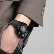 Kalebol 22mm Universal Titanium Scratch Resistant Strap(Titanium)