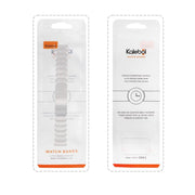 Kalebol 22mm Universal Titanium Scratch Resistant Strap(Titanium Silver)