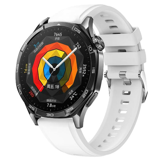 Kalebol 22mm Universal Silicone Watch Strap(White) - free shipping - PMC Jewellery - Order now!