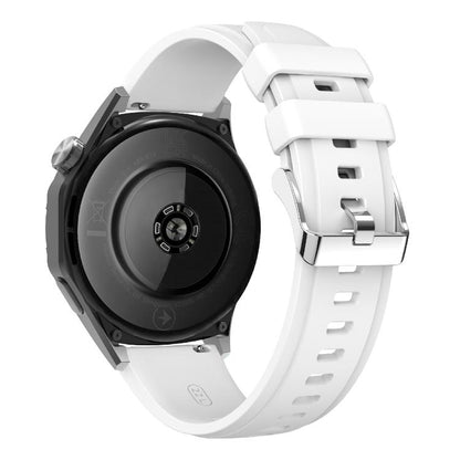 Kalebol 22mm Universal Silicone Watch Strap(White) - free shipping - PMC Jewellery - Order now!