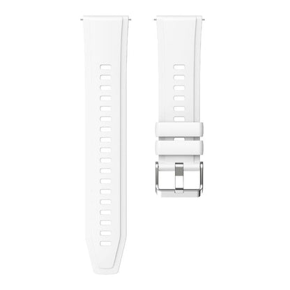 Kalebol 22mm Universal Silicone Watch Strap(White) - free shipping - PMC Jewellery - Order now!