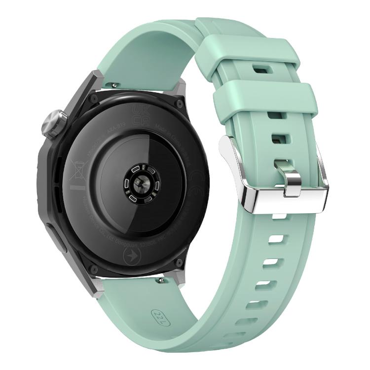 Kalebol 22mm Universal Silicone Watch Strap(Green Grass) - 22mm Bands by Kalebol | Online Shopping South Africa | PMc TechLife | Buy Now Pay Later Mobicred