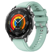 Kalebol 22mm Universal Silicone Watch Strap(Green Grass)