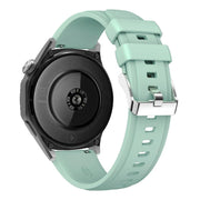 Kalebol 22mm Universal Silicone Watch Strap(Green Grass)