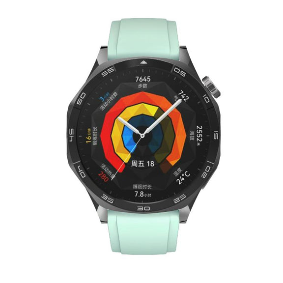 Kalebol 22mm Universal Silicone Watch Strap(Green Grass)