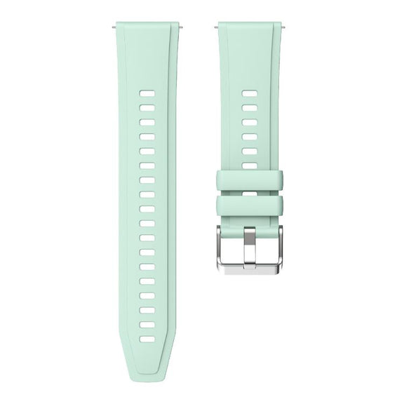 Kalebol 22mm Universal Silicone Watch Strap(Green Grass)