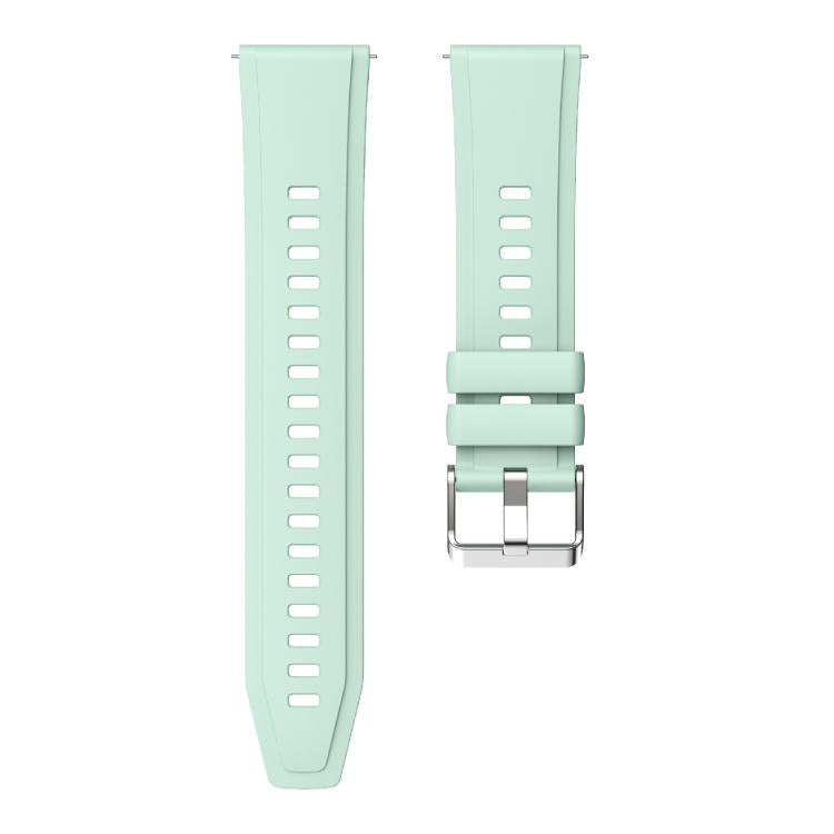 Kalebol 22mm Universal Silicone Watch Strap(Green Grass)