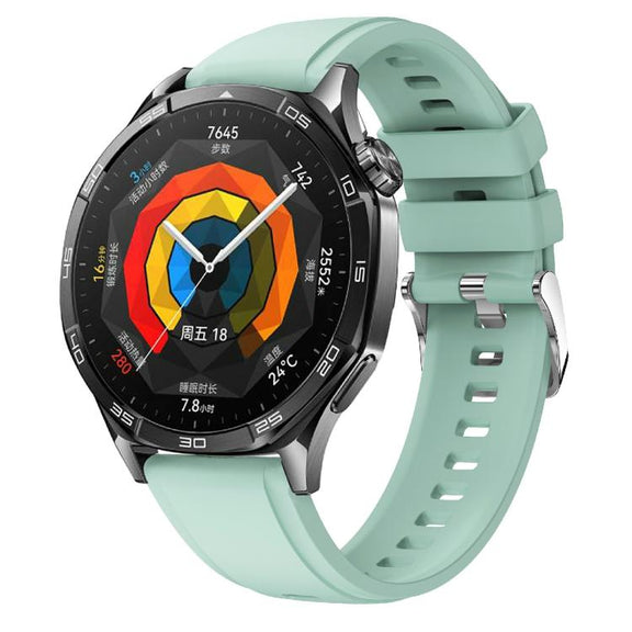 Kalebol 22mm Universal Silicone Watch Strap(Green Grass)