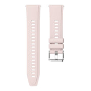 Kalebol 22mm Universal Silicone Watch Strap(Pink)