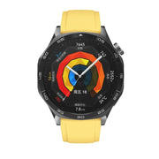 Kalebol 22mm Universal Silicone Watch Strap(Yellow)