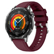 Kalebol 22mm Universal Silicone Watch Strap(Wine Red) - free shipping - PMc TechLife - Order now!