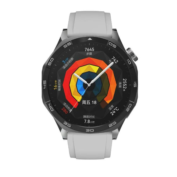Kalebol 22mm Universal Silicone Watch Strap(Light Grey)