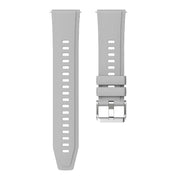 Kalebol 22mm Universal Silicone Watch Strap(Light Grey)