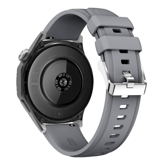 Kalebol 22mm Universal Silicone Watch Strap(Space Grey)