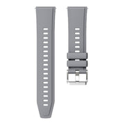 Kalebol 22mm Universal Silicone Watch Strap(Space Grey)
