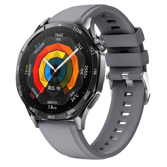 Kalebol 22mm Universal Silicone Watch Strap(Space Grey)