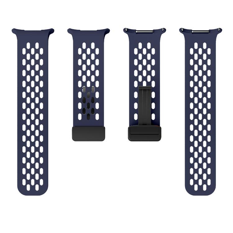 For Samsung Galaxy Watch Ultra 47mm / Ultra 2025 Kalebol Mesh Magnetic Silicone Watch Strap(Blue) - free shipping - PMC TechLife - Order now!