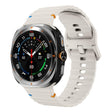 For Samsung Galaxy Watch Ultra 47mm / Ultra 2025 Kalebol Wave Stitching Silicone Strap(Starlight) - free shipping - PMC TechLife - Order now!