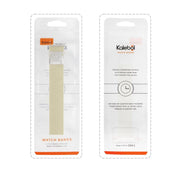For Apple Watch 46mm / 49mm / 45mm / 44mm Kalebol Wide Umbrella Braided Strap(Black)