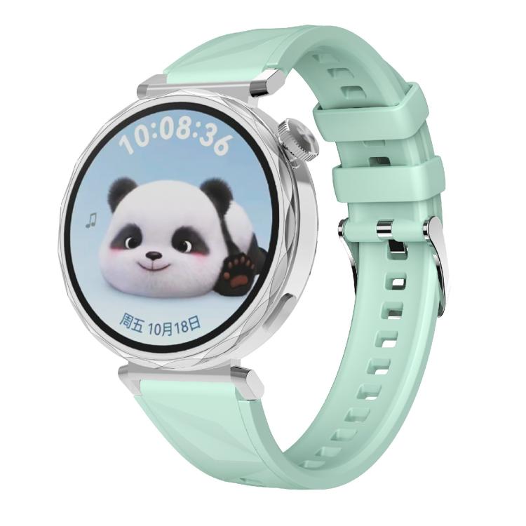 Kalebol 18mm Universal Diamond Embossed Silicone Strap(Grass Green) - free shipping - PMc TechLife - Order now!