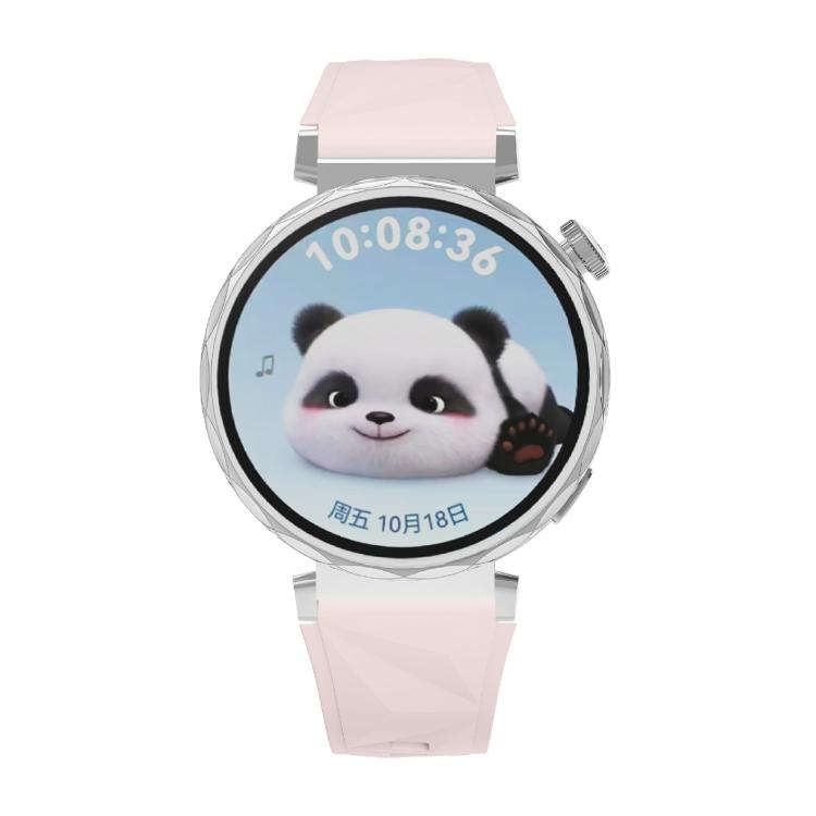 Kalebol 18mm Universal Diamond Embossed Silicone Strap(Pink) - free shipping - PMc TechLife - Order now!