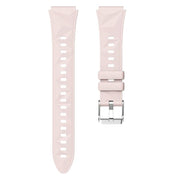 Kalebol 18mm Universal Diamond Embossed Silicone Strap(Pink)