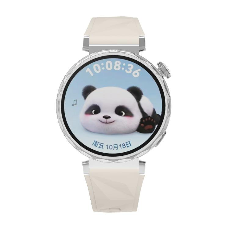 Kalebol 18mm Universal Diamond Embossed Silicone Strap(Starlight) - 18mm Bands by Kalebol | Online Shopping South Africa | PMc TechLife | Buy Now Pay Later Mobicred