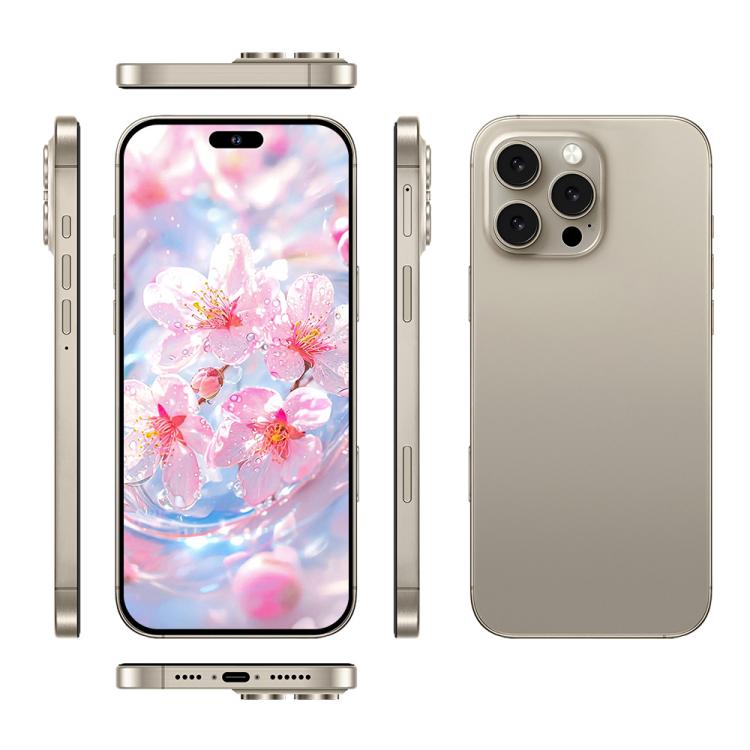 A88 / i16 Pro Max, 2GB+16GB, 6.6 inch Android 8.1 MTK6580A Quad Core, OTG, Network: 3G, Dual SIM, Plug:EU Plug(Titanium Grey)