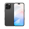 A88 / i16 Pro Max, 2GB+16GB, 6.6 inch Android 8.1 MTK6580A Quad Core, OTG, Network: 3G, Dual SIM, Plug:US Plug(Titanium Black) - free shipping - PMc TechLife - Order now!