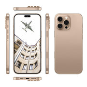 A88 / i16 Pro Max, 2GB+16GB, 6.6 inch Android 8.1 MTK6580A Quad Core, OTG, Network: 3G, Dual SIM, Plug:US Plug(Desert Gold)