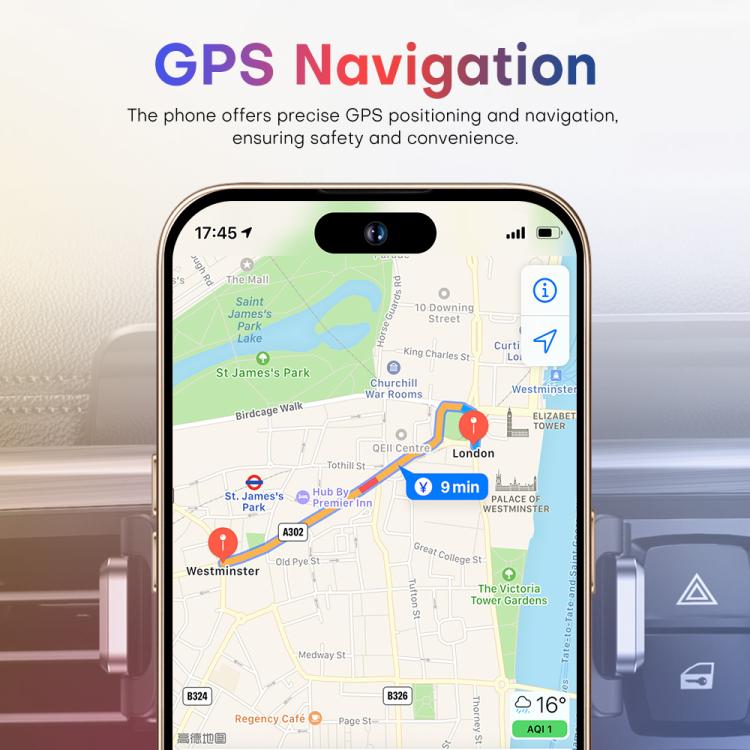 A88 / i16 Pro Max, 2GB+16GB, 6.6 inch Android 8.1 MTK6580A Quad Core, OTG, Network: 3G, Dual SIM, Plug:US Plug(Titanium White) - free shipping - PMc TechLife - Order now!