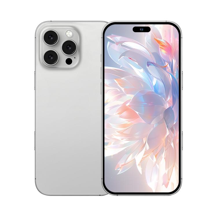 A88A / i16 Pro Max, 6GB+64GB, 6.6 inch Android 12 MTK6762 Helio G25 Octa Core, NFC, OTG, Network: 4G, Dual SIM, Plug:AU Plug(Titanium White) - free shipping - PMc TechLife - Order now!