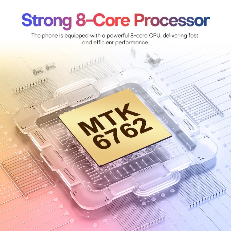 A88A / i16 Pro Max, 6GB+64GB, 6.6 inch Android 12 MTK6762 Helio G25 Octa Core, NFC, OTG, Network: 4G, Dual SIM, Plug:AU Plug(Titanium White) - free shipping - PMc TechLife - Order now!