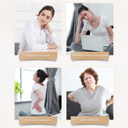 Multifunctional Mini Massage Pillow Neck and Shoulder Cervical Massager, Plug Type:AU Plug(Black)
