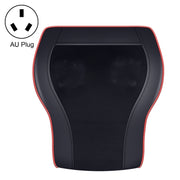 Multifunctional Mini Massage Pillow Neck and Shoulder Cervical Massager, Plug Type:AU Plug(Black)