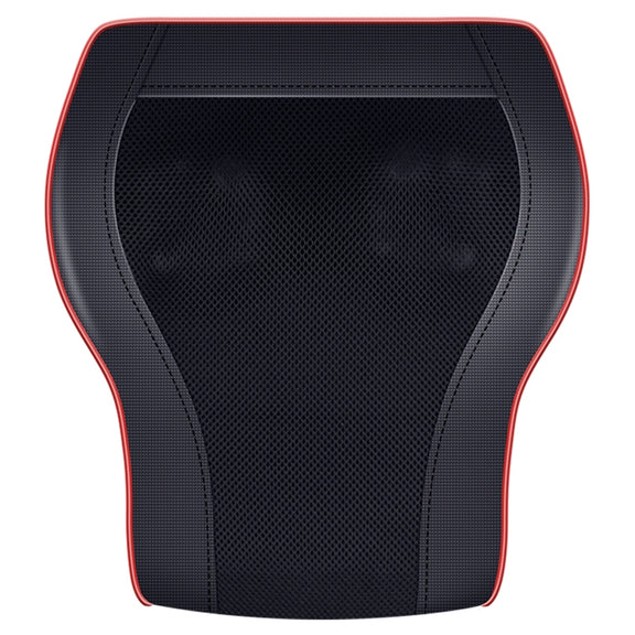 Multifunctional Mini Massage Pillow Neck and Shoulder Cervical Massager, Plug Type:AU Plug(Black)