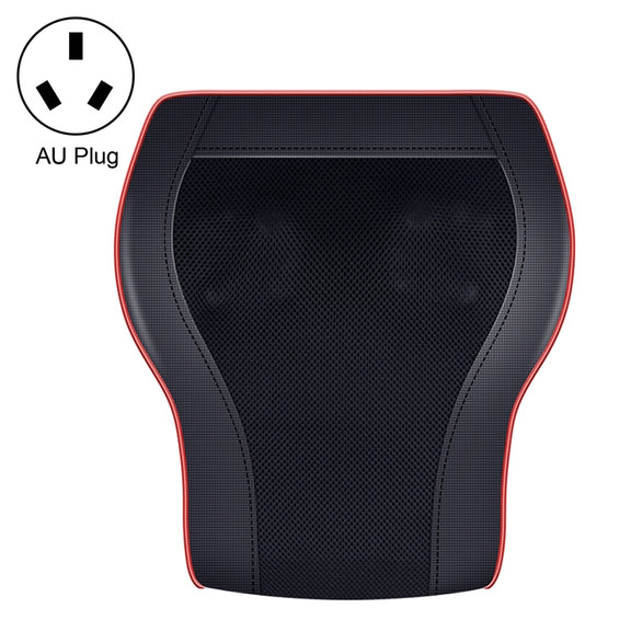Multifunctional Mini Massage Pillow Neck and Shoulder Cervical Massager, Plug Type:AU Plug(Black)
