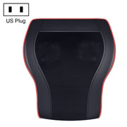 Multifunctional Mini Massage Pillow Neck and Shoulder Cervical Massager, Plug Type:US Plug(Black)
