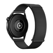 Kalebol 20mm Universal Loop Double Magnetic Buckle Milanese Strap(Black)