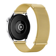 Kalebol 20mm Universal Loop Double Magnetic Buckle Milanese Strap(Gold)