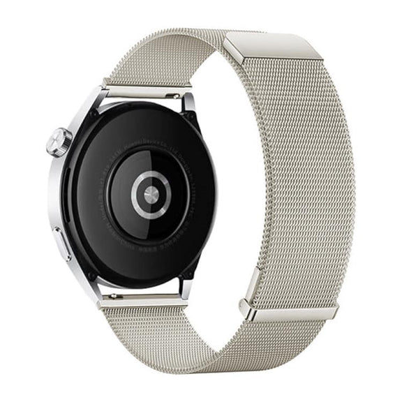 Kalebol 20mm Universal Loop Double Magnetic Buckle Milanese Strap(Starlight)
