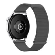 Kalebol 22mm Universal Loop Double Magnetic Buckle Milanese Strap(Graphite Grey)