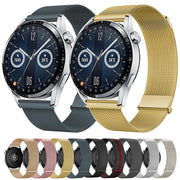 Kalebol 22mm Universal Loop Double Magnetic Buckle Milanese Strap(Starlight)