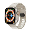 For Apple Watch 46mm / 49mm / 45mm / 44mm Kalebol Sport Silicone Strap(Starlight) - Watch Bands by Kalebol | Online Shopping South Africa | PMC TechLife | Buy Now Pay Later Mobicred