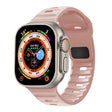 For Apple Watch 42mm / 41mm / 40mm / 38mm Kalebol Sport Silicone Strap(Pink Sand) - Watch Bands by Kalebol | Online Shopping South Africa | PMC TechLife | Buy Now Pay Later Mobicred