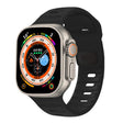 For Apple Watch 42mm / 41mm / 40mm / 38mm Kalebol Sport Silicone Strap(Black) - Watch Bands by Kalebol | Online Shopping South Africa | PMC TechLife | Buy Now Pay Later Mobicred