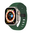 For Apple Watch 42mm / 41mm / 40mm / 38mm Kalebol Sport Silicone Strap(Green) - Watch Bands by Kalebol | Online Shopping South Africa | PMC TechLife | Buy Now Pay Later Mobicred
