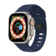 For Apple Watch 42mm / 41mm / 40mm / 38mm Kalebol Sport Silicone Strap(Midnight Blue) - Watch Bands by Kalebol | Online Shopping South Africa | PMC TechLife | Buy Now Pay Later Mobicred